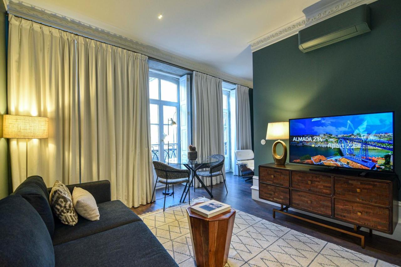 Almada 234 Apartman Porto Kültér fotó